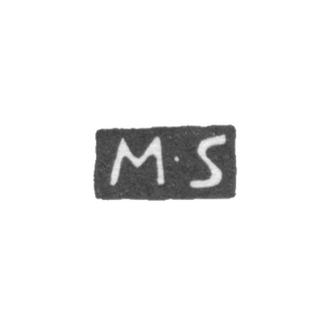 Клеймо мастера Сильвин Матиас - Ленинград - инициалы "M-S"