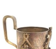 Русский серебряный подстаканник.