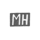 Клеймо мастера Никифоров Матвей - Москва - инициалы "МН" - 1876-1885 гг.