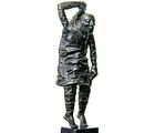 купить Каприцио. 1989. Бронза. 70х15х20 см. Государственная Третьяковская галерея. Государственный Русский музей