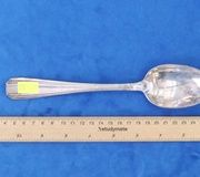 Russian 875 Silver Spoon, Hallmarked, Circa 1882-1896, 44.7 ...