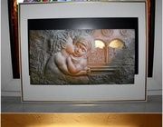 "Дети" Барельеф