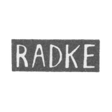 Клеймо мастера Радке - Минск - инициалы "RADKE" - 1892 г.