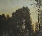 Статуэтка Вечерний костёр масло/хо…