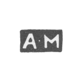 Клеймо мастера Мухин Александр Алексеев - Москва - инициалы "А-М"