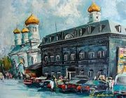 Пассаж акрил,холст