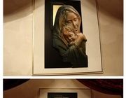 Барельеф " Женщина с ребенком" Барельеф 