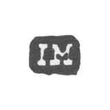 Клеймо мастера Манстрем Иоганн Фредерик - Ленинград - инициалы "IM"