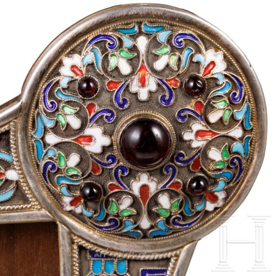 Русское серебро , Серебряная рамка