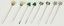 6 pcs. Assorted Sterling Silver, including David-Andersen Enameled &...