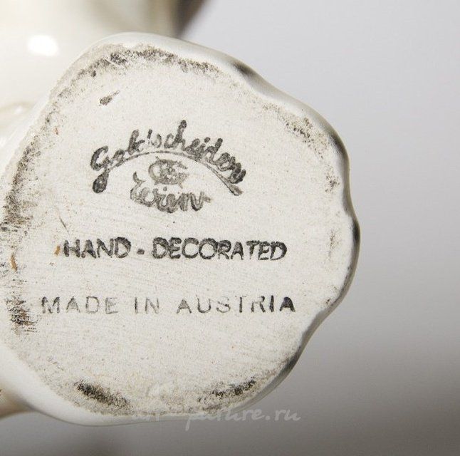 Статуэтка Крадущийся тигр Goldscheider 1935 г.