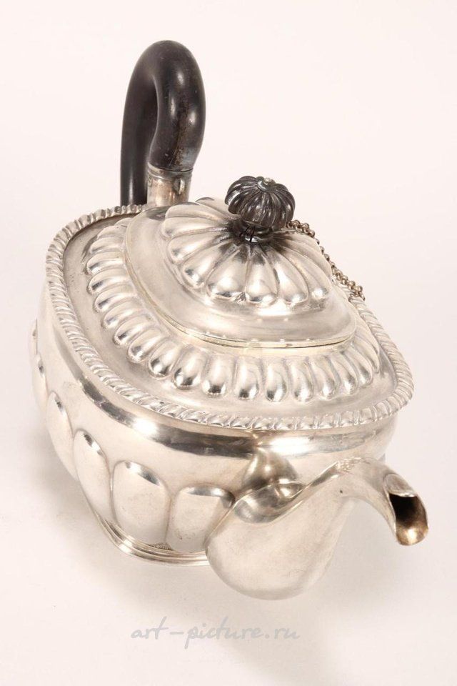 Русское серебро , Серебряный кофейник