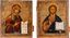 TWO ICONS FROM A DEISIS: CHRIST PANTOKRATOR AND THE MOTHER