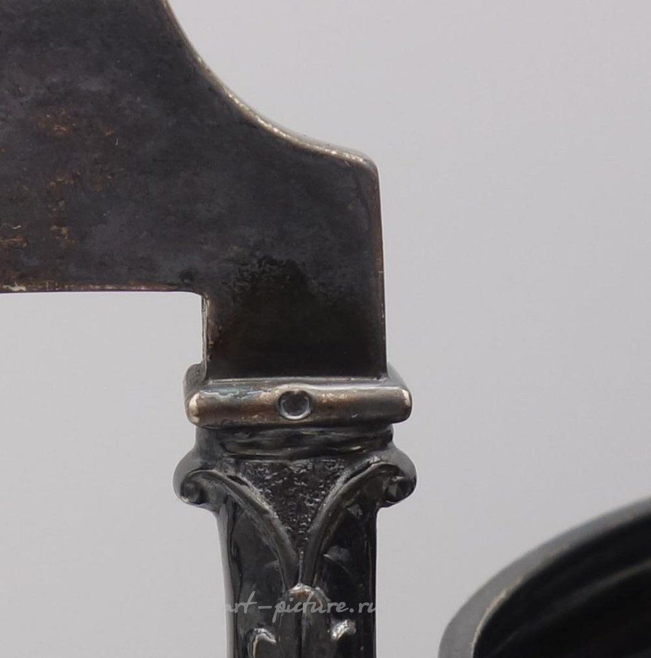 Русское серебро , Антикварная императорская русская серебряная чаша