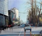 купить Самара ул.Мичурина акрил,холст