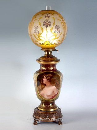 Royal Vienna Porcelain,  {obj.name}}