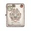 NO RESERVE - A FINE ANTIQUE IMPERIAL RUSSIAN SILVER ENAMEL C...