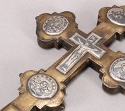 Русский серебряный ниелло-пояс.