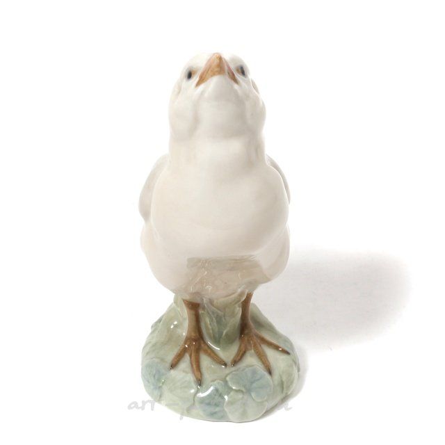 Цыплёнок индейки. Дания, г. Копенгаген, Royal Copenhagen, 1923