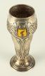 Enamel-coated cup from Yaroslavl