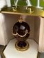 Яйцо Theo Faberge Swag из 24-каратного золота, лимитированное издание 1985 года