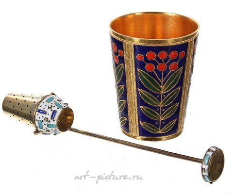 Русское серебро, Заварка чая из русского серебра