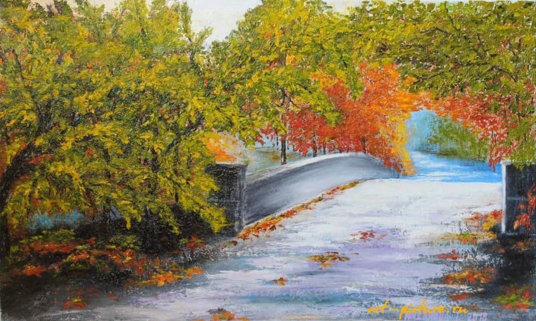 Осень Холст, масло