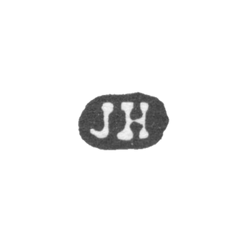 Клеймо мастера Хейнойн Иоган - Ленинград - инициалы "JH"