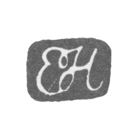 Клеймо мастера Хителин Эрик - Ленинград - инициалы "EH"