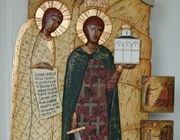Дмитрий Солунский Художественное панно 