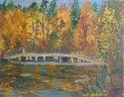 Осенний этюд масло, холст 