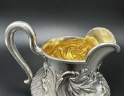 Молочник производства ювелирной мастерской К.Фаберже, Российская империя.