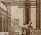 купить В сборочном цехе. Завод сельхозмашин (из серии)