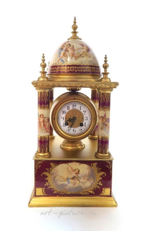 Royal Vienna , Австрийские часы Royal Vienna XIX века