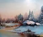 Статуэтка Хозяйство лесника масло,…