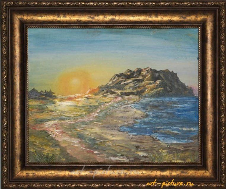 РОЖДЕНИЕ МЕЧТЫ холст, масло
