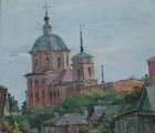 Статуэтка Церковь св. Георгия Побе…