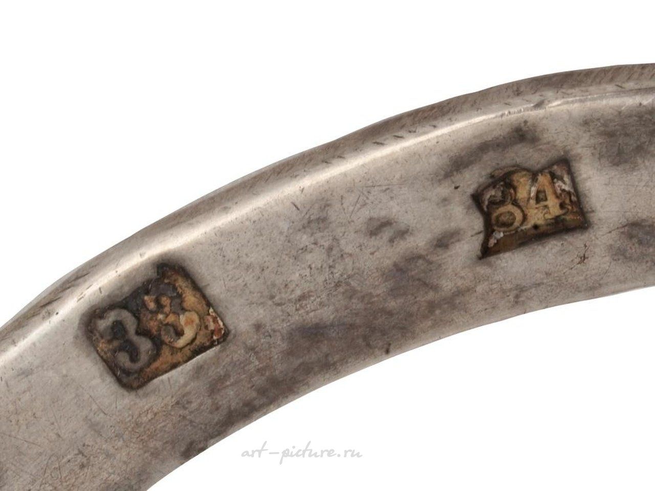 Russian silver , IMPERIAL RUSSIAN SILVER SERVING TRAY WITH ENGRAVING
