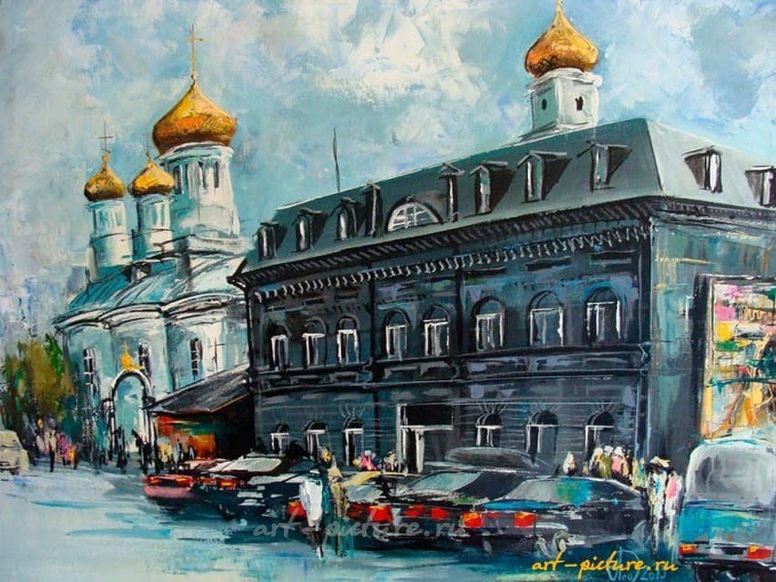 Пассаж акрил,холст