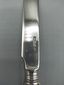 Russian service with 11 large silver knives