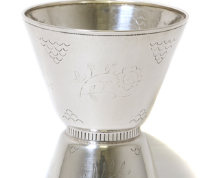 Серебряная ваза 1928 год, W.A. Bolin