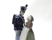 Солдат и ведьма. Дания, г. Копенгаген, Royal Copenhagen