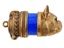 RUSSIAN GILT SILVER ENAMEL RUBY DIAMONDS PILL BOX