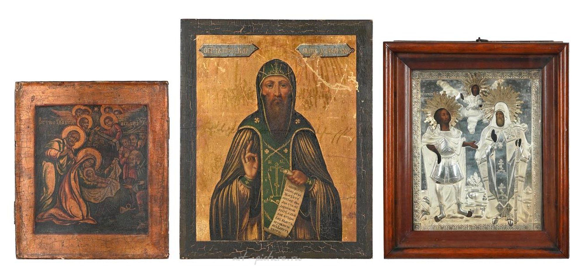 Русское серебро , Русская икона