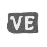 Клеймо мастера Эрланг Виллем - Таллин - инициалы "VE" - 1924-1940 гг.