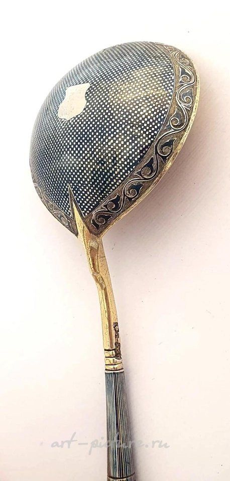 Русское серебро , Русская серебряная ложка