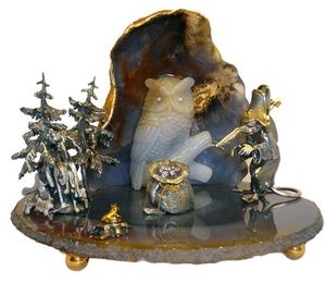 Ювелирная композиция «Кладоискатель»