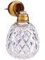 RUSSIAN GILT SILVER ENAMEL RUBY DIAMONDS BOTTLE