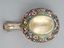 A RUSSIAN SILVER AND CLOISONNE ENAMEL BELT, CIRCA 1900S.