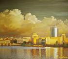 Статуэтка Набережная р, Миасс холс…